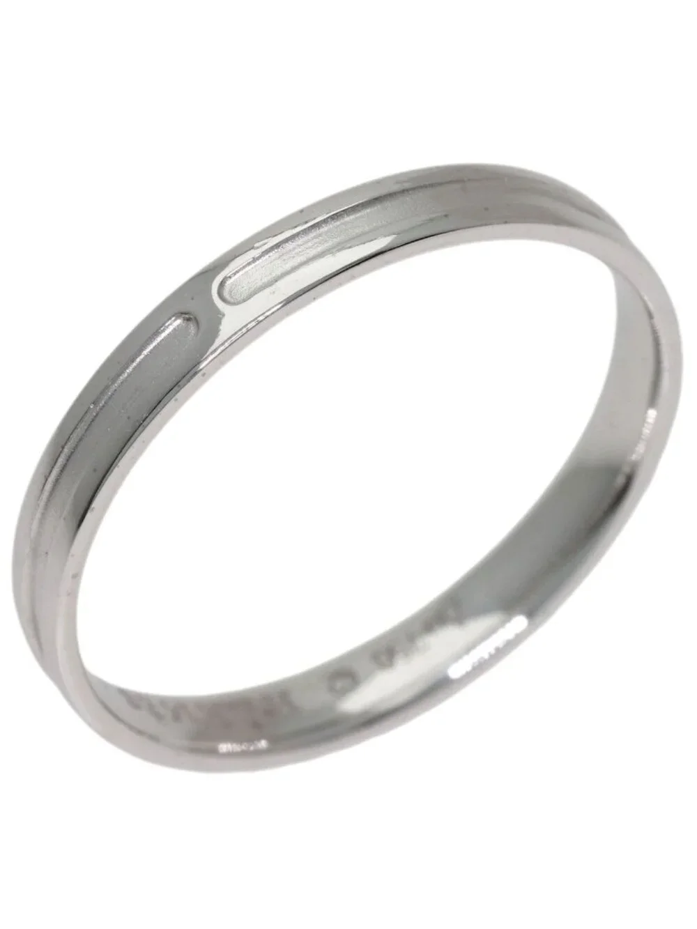 Hermes Empreinte 62 Ring 18k White Gold
